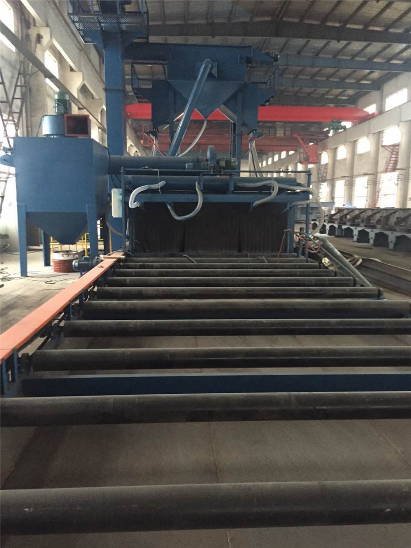 輥道通過式拋丸機(jī)