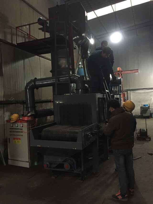 通過式拋丸機