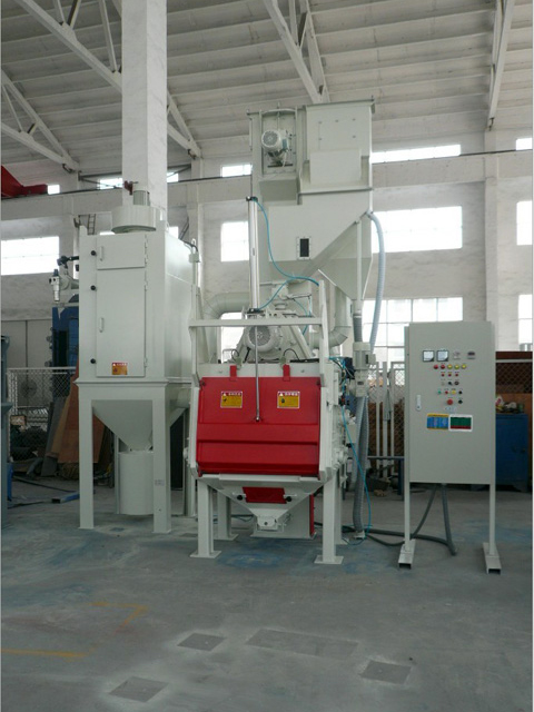 履帶式拋丸機